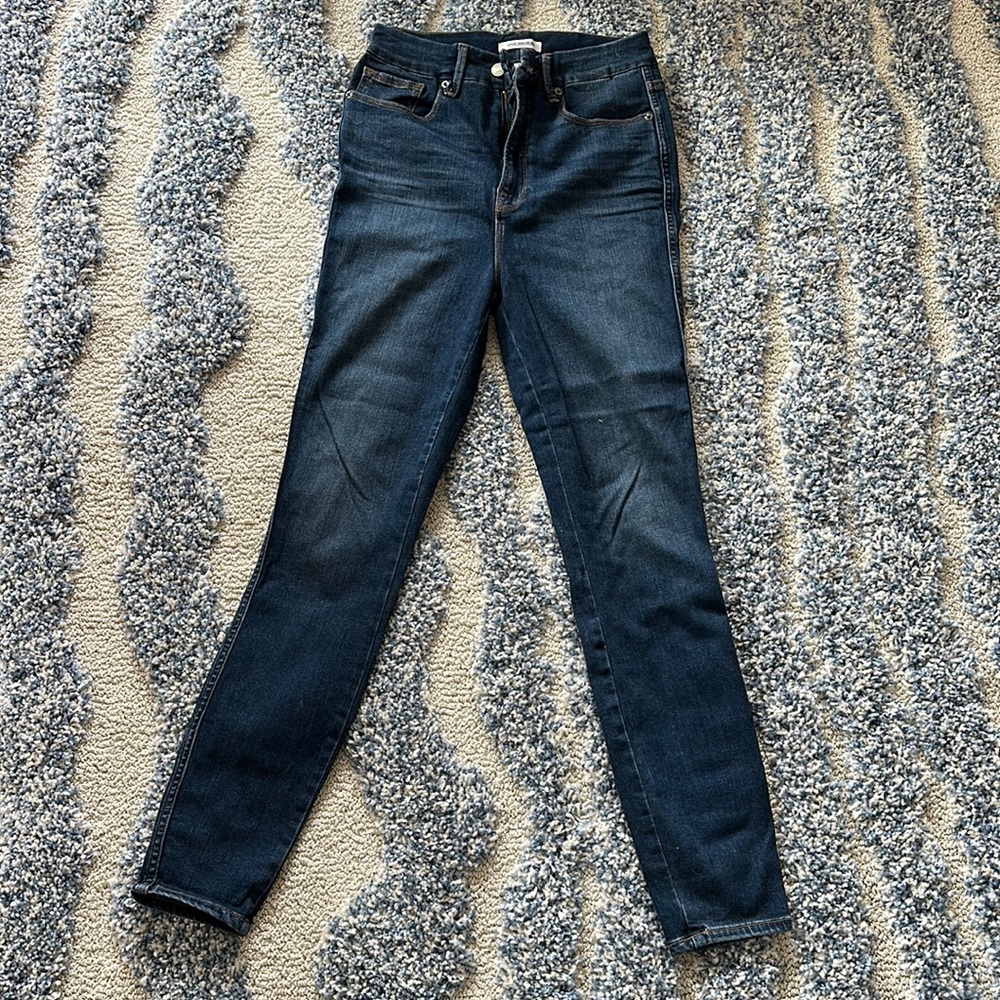 Good American skinny jeans